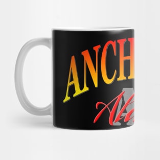 City Pride: Anchorage, Alaska Mug